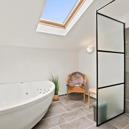 Dejligt Med Stor Terrasse Sj506 * Harboør