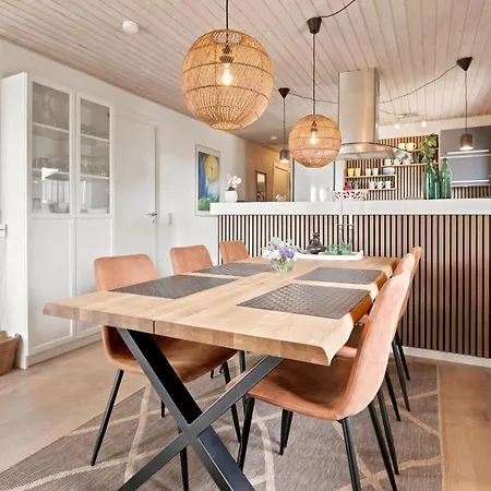 Dejligt Med Stor Terrasse Sj506 *