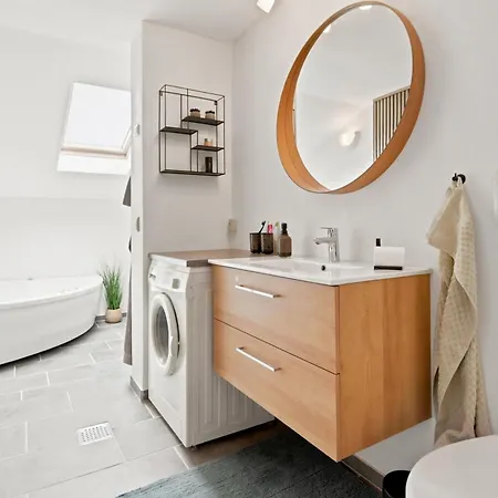 Dejligt Med Stor Terrasse Sj506 * Harboor