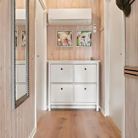 Dejligt Med Stor Terrasse Sj506 בית נופש הרבור